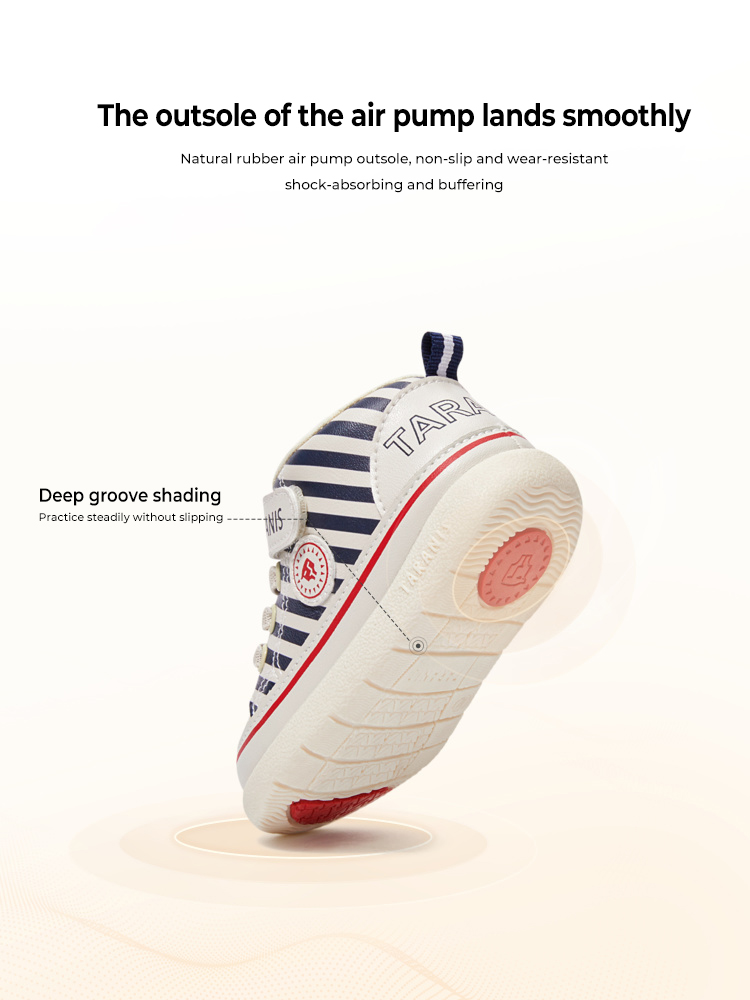 TARANISkids Fall Soft Sole Sneakers