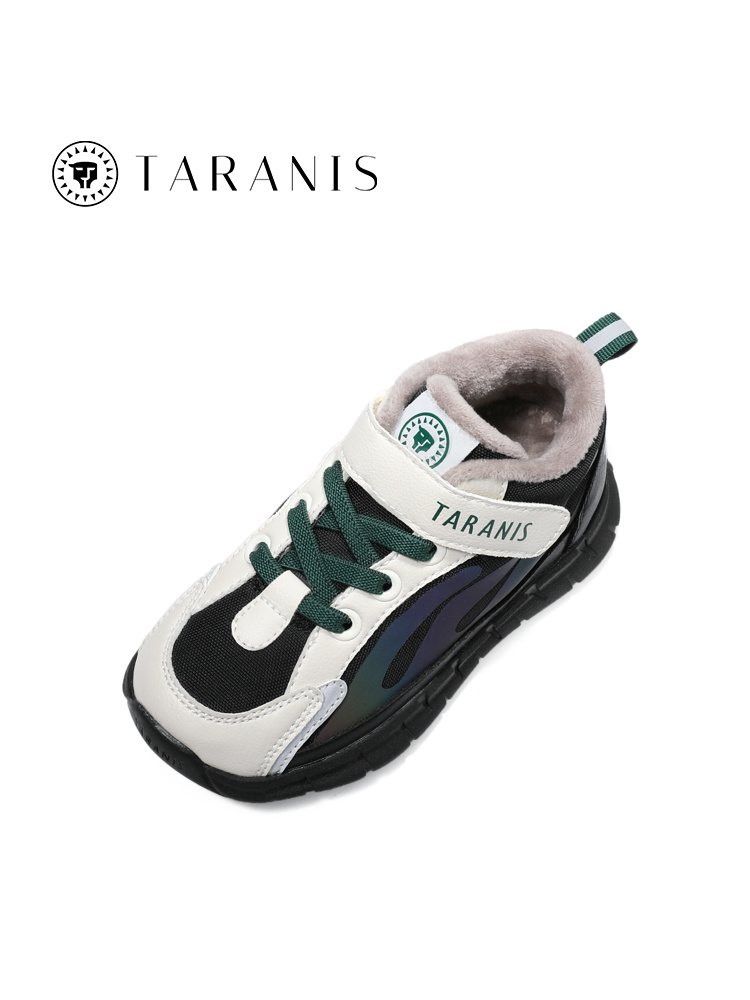 TARANISkids Winter New Non-slip Children's Shoes Warm Fleece Sneakers