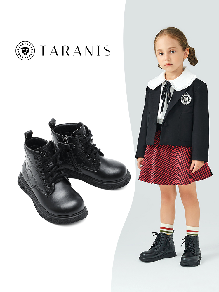 TARANISkids 2022 autumn new girls' Martin boots