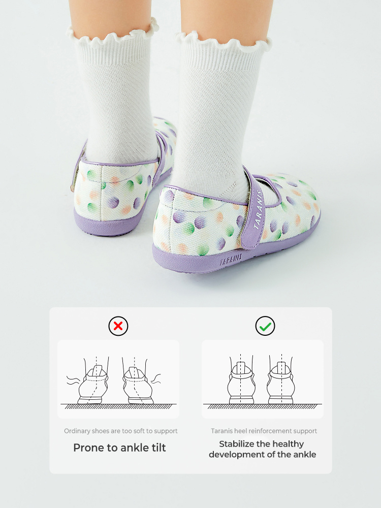 TARANISkiSpring New Baby Girl Soft Sole Casual Shoes Princess Leather 