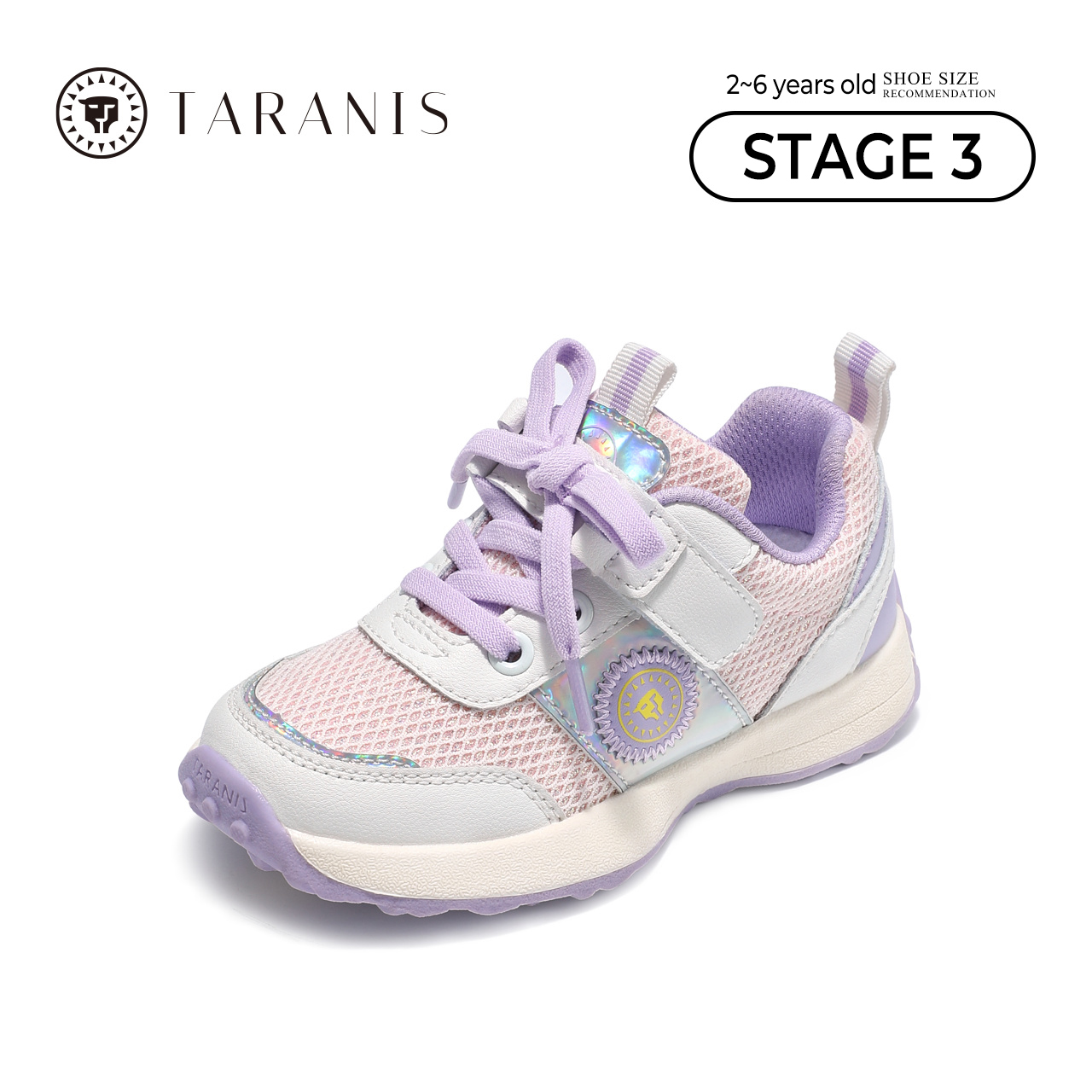TARANISkids 2023 Spring New Running Shoes Breathable Casual Shoes