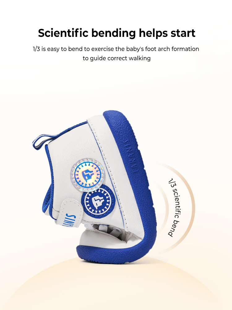 TARANISkids Autumn Contrasting Color Breathable Casual Toddler Shoes