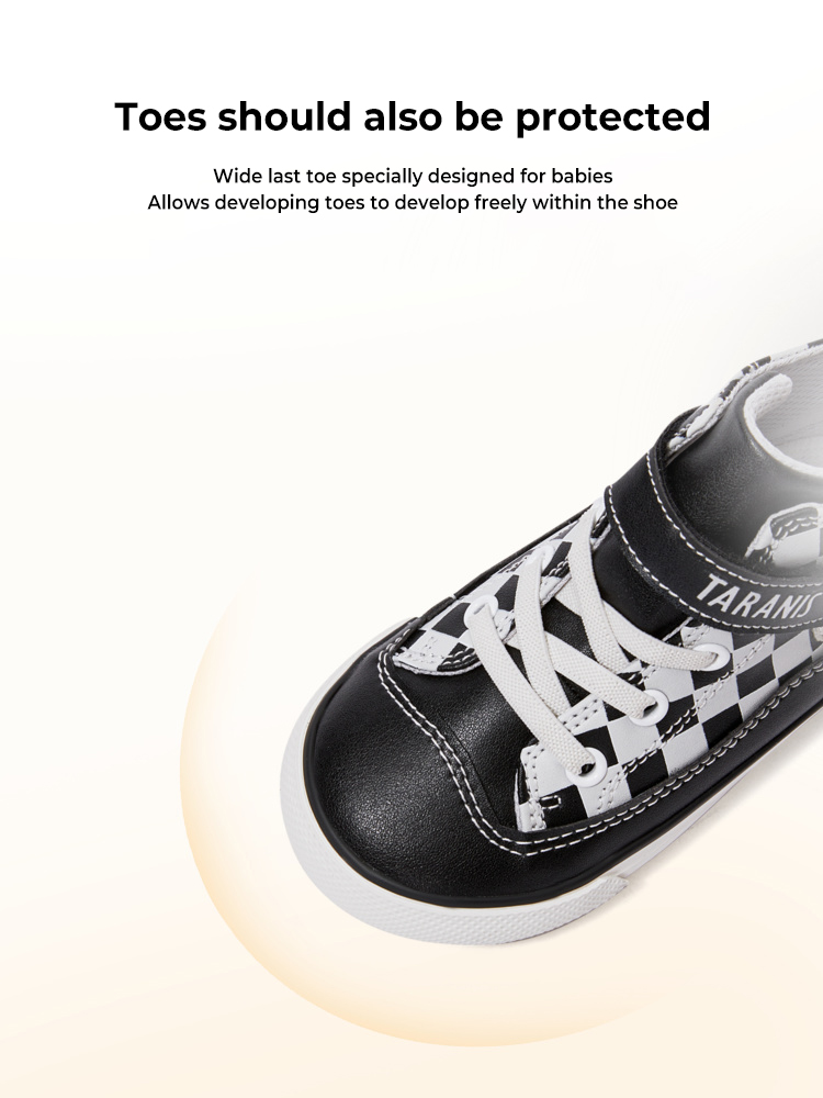 TARANISkids Three Lions Autumn 2022 Checkerboard Fashion Sneakers