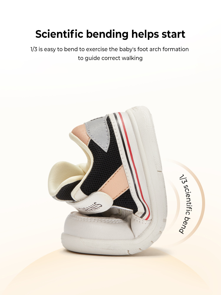 TARANISkids Autumn New Baby Mesh Breathable Pre-step Shoes