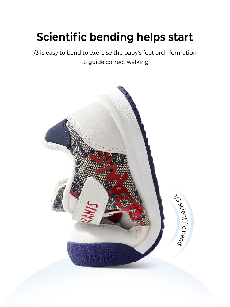 TARANISkids Spring New Non-slip Soft-soled Bread Shoes