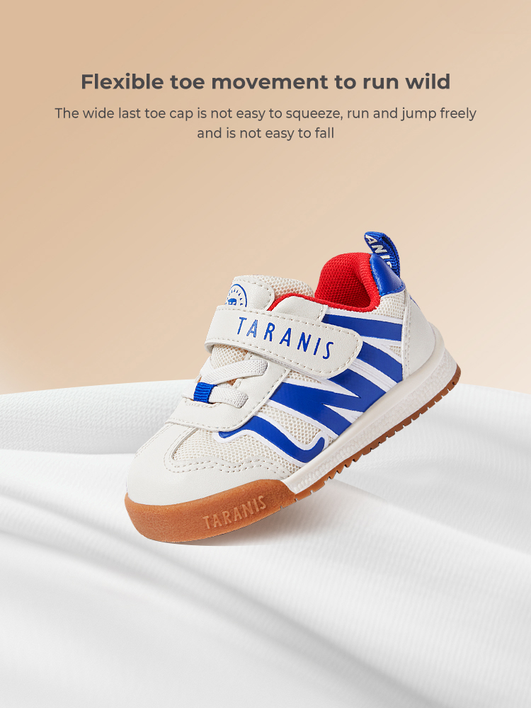 TARANISkids Autumn New Non-slip Soft Sole Bread Shoes