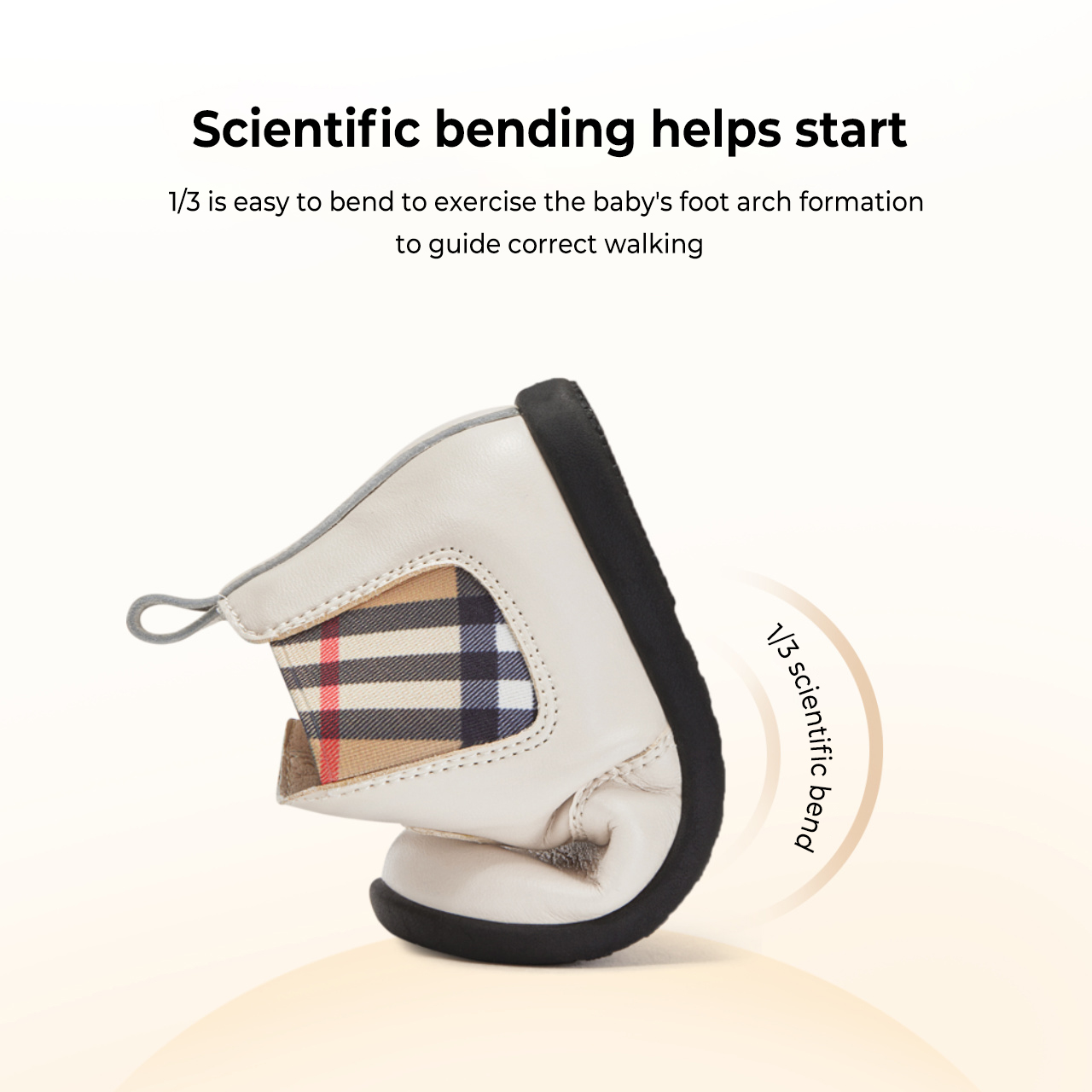 TARANISkids Autumn Soft Sole Non-slip Genuine Leather Boots