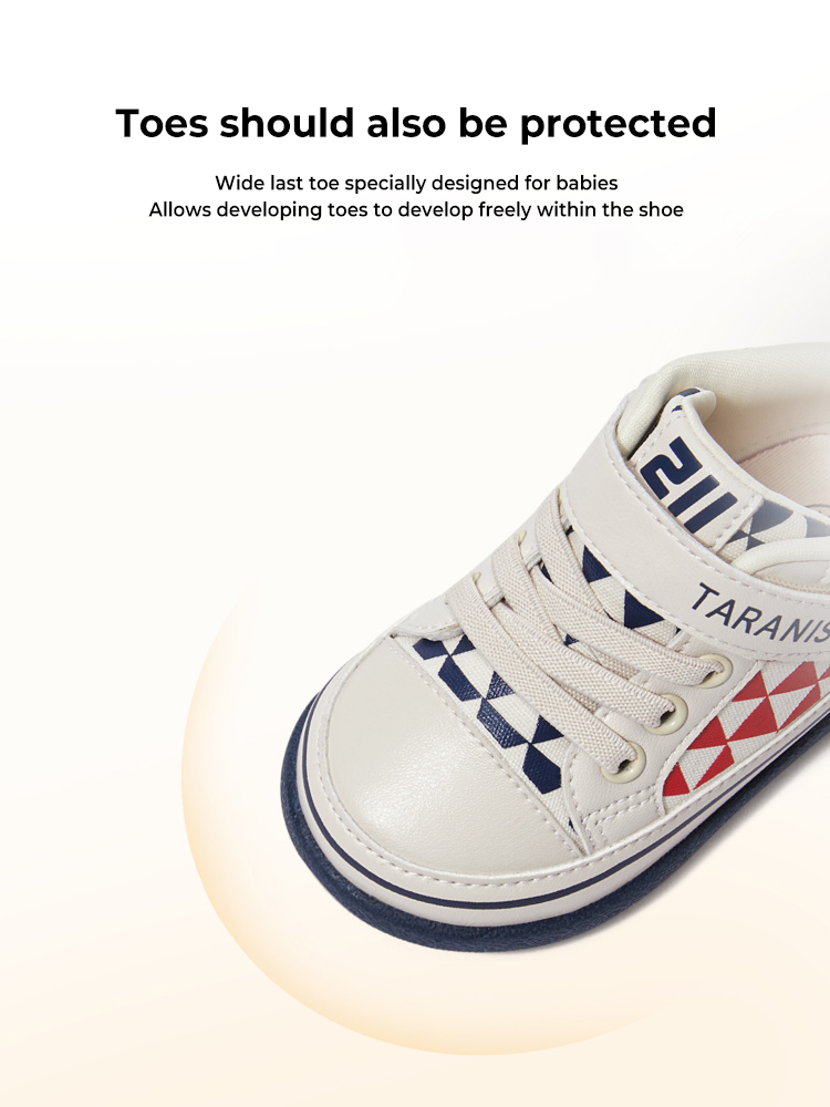TARANISkids 211 Autumn Plaid Non-slip Sneakers