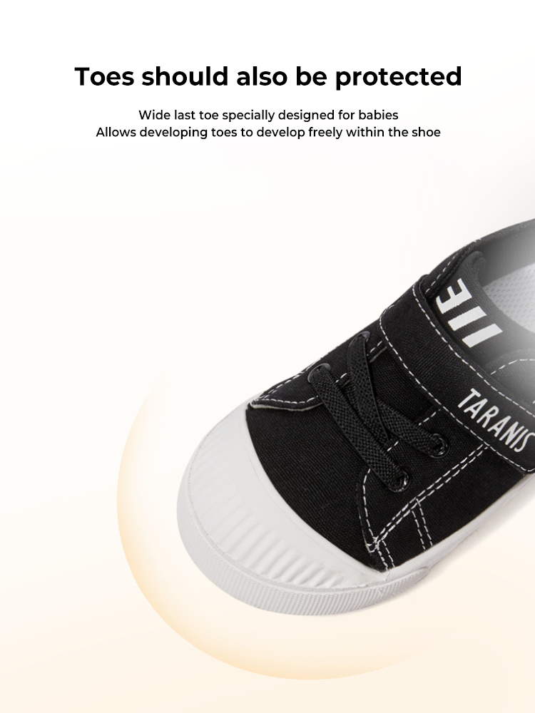 TARANISkids 311 autumn Baotou anti-kick canvas shoes