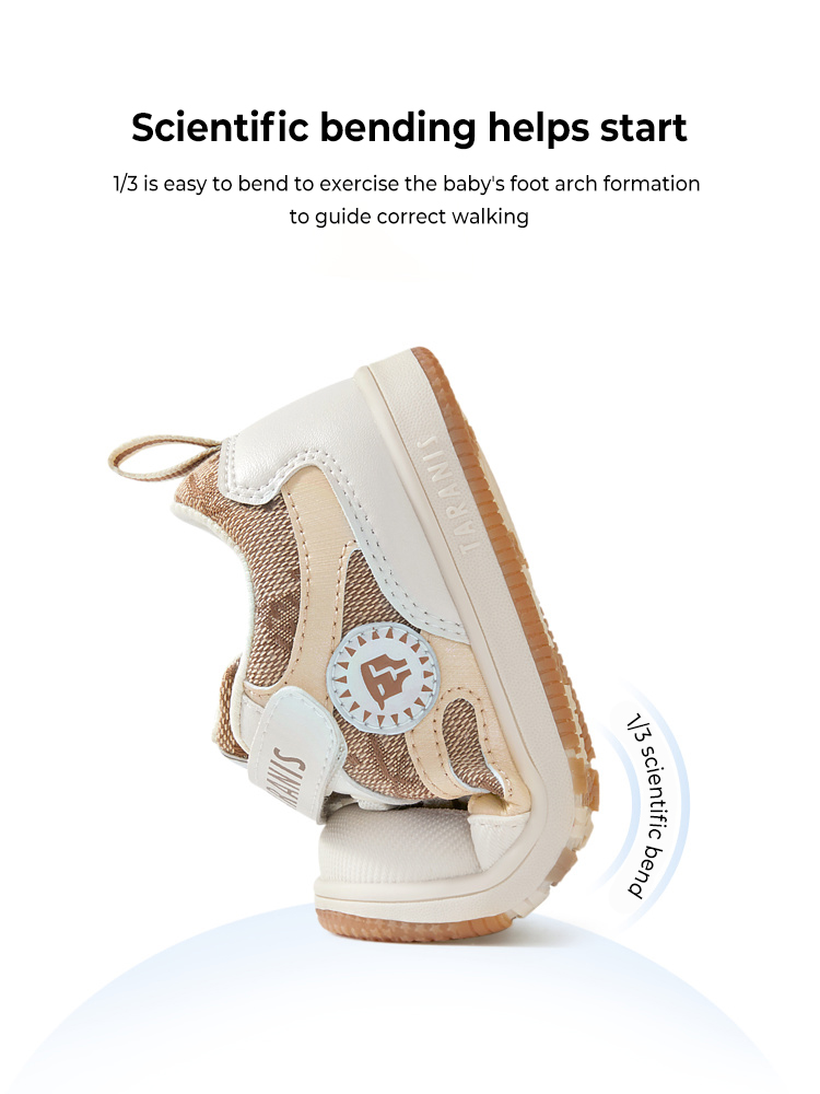 TARANISkids Spring New Soft Sole Non-slip Breathable Toddler Shoes