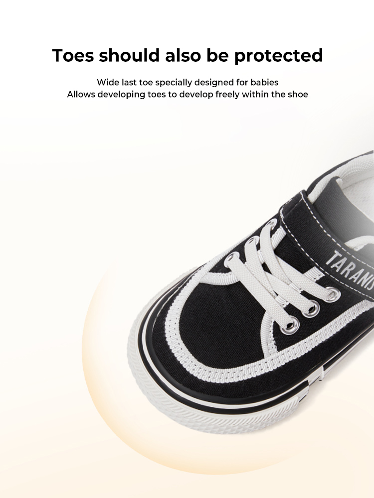 TARANISkids Autumn Non-slip Breathable Canvas Shoes