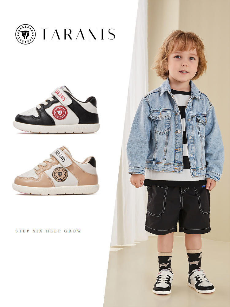 TARANISkids Autumn New Toddler Soft Sole Sneakers
