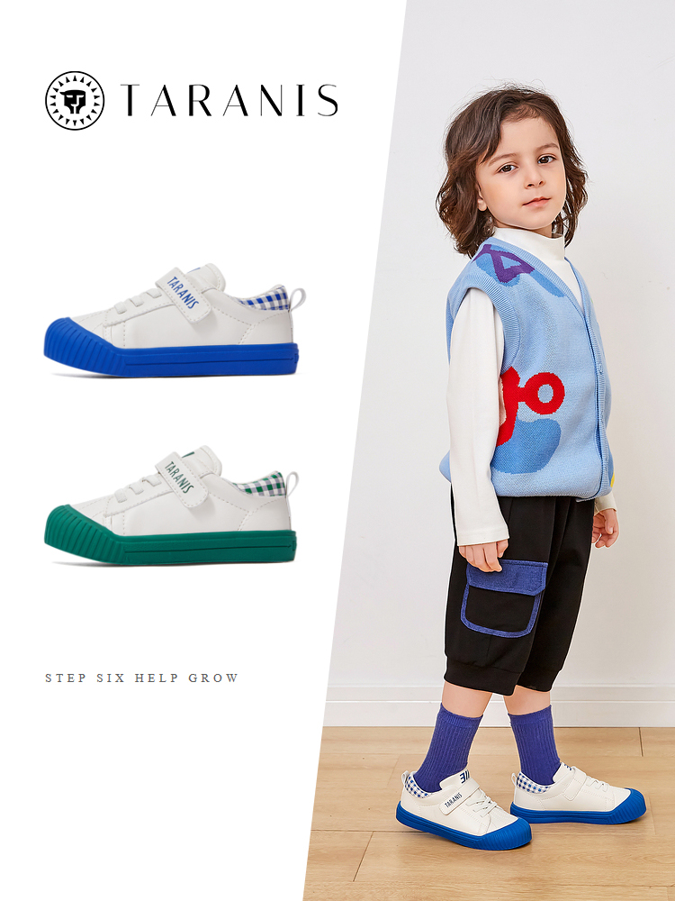 TARANISkid311 Kindergarten Indoor Shoes Spring And Autumn Female Baby 