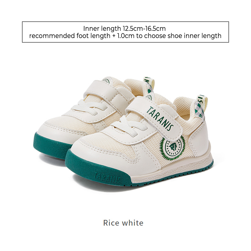 TARANISkids Autumn New Arrival Small White Shoes Breathable Non-slip S