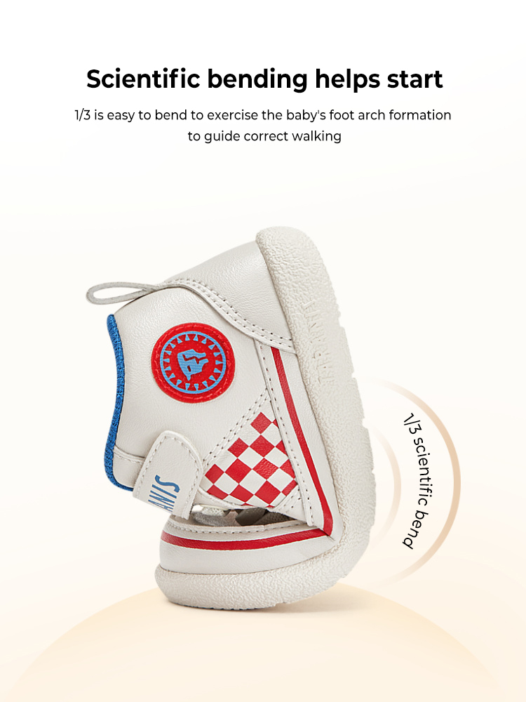 TARANISkids 2022 Autumn New Girls Middle And High Top Casual Retro Non