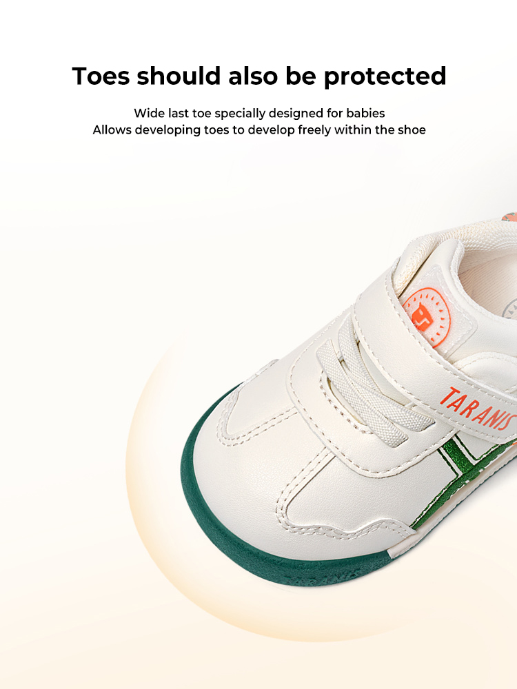 TARANISkids 2022 Autumn New Baby Toddler Shoes Non-slip Soft Bottom