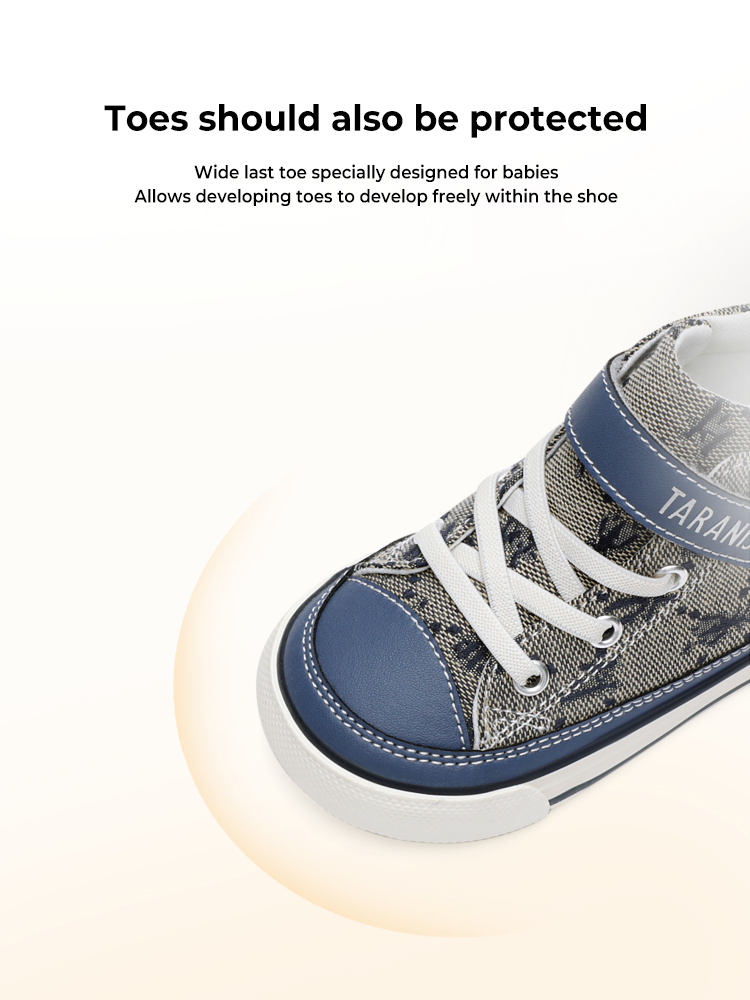 TARANISkids Autumn New High Top Anti Slip Canvas Shoes