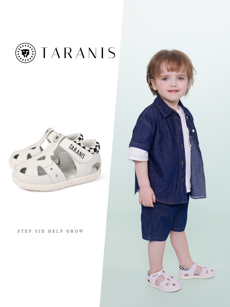 TARANISkids Summer New Children's Shoes Hollow Breathable Toddler Shoes Functional Shoes