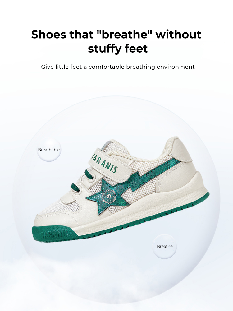 TARANISkids Summer New Mesh Breathable Non-slip Children's Sports Shoes