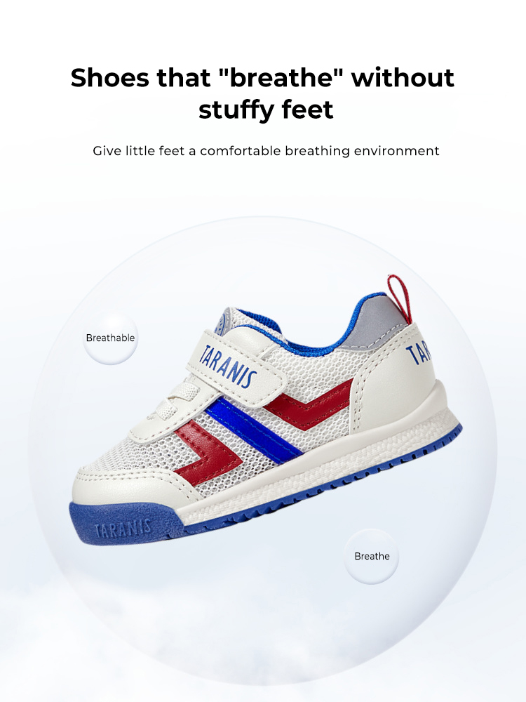 TARANISkids Summer New Girls' Sneakers Breathable Bread Shoes