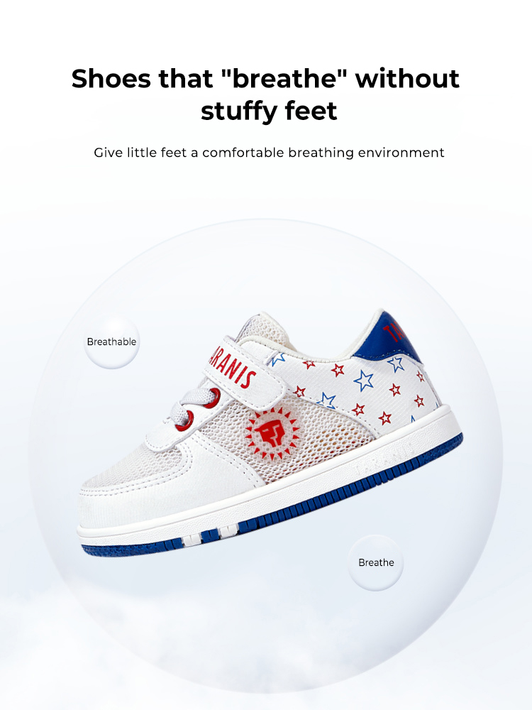 TARANISkids Summer New Baby Shoes Boys Functional Shoes Casual Mesh Toddler Shoes
