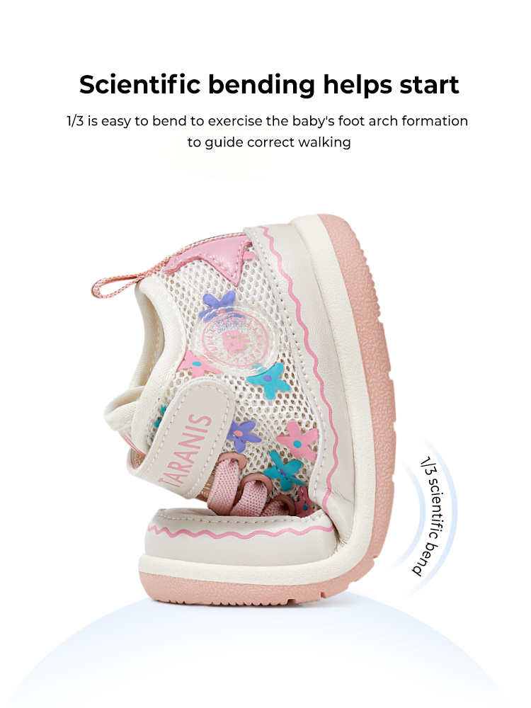 TARANISkids 211 Summer Breathable Non-slip Soft Sole Casual Shoes