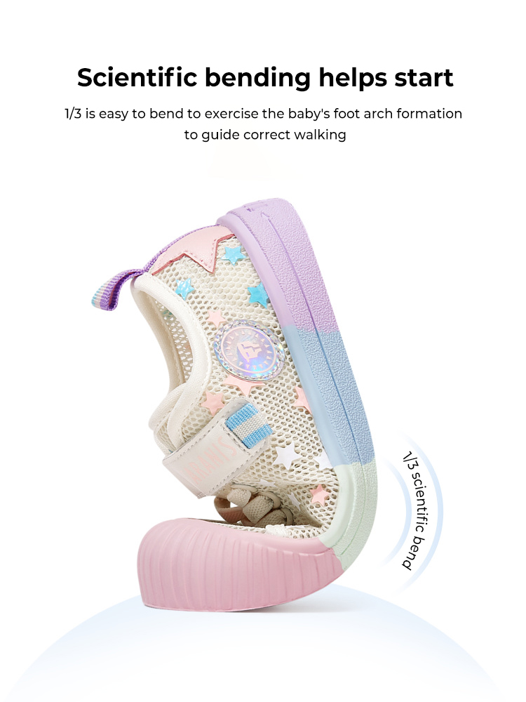 TARANISkids 2023 Summer Mesh Breathable Casual Sneakers