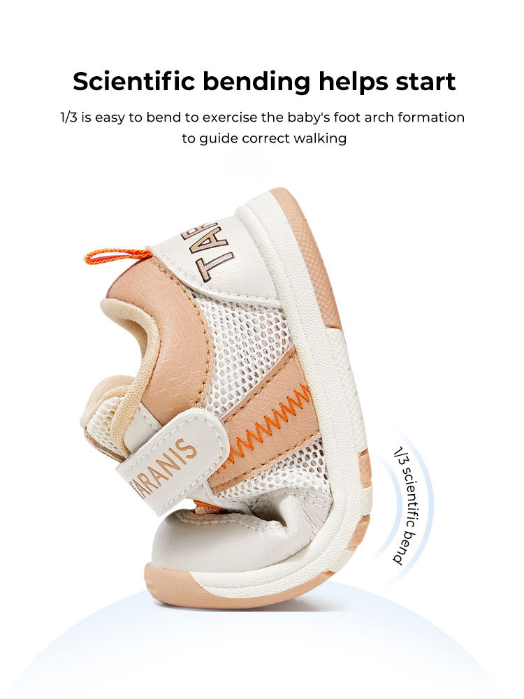 Thalanis Summer Mesh Breathable Soft Sole Non-slip Step Front Shoes