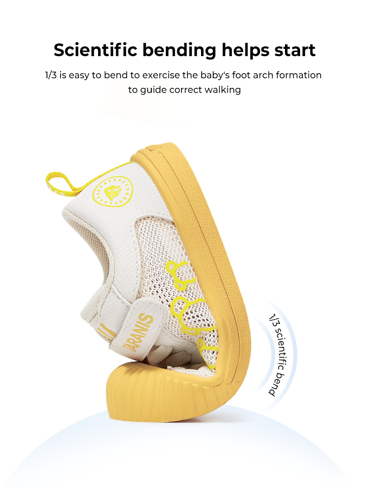 TARANISkids 2023 Summer Soft Sole Breathable Indoor Shoes