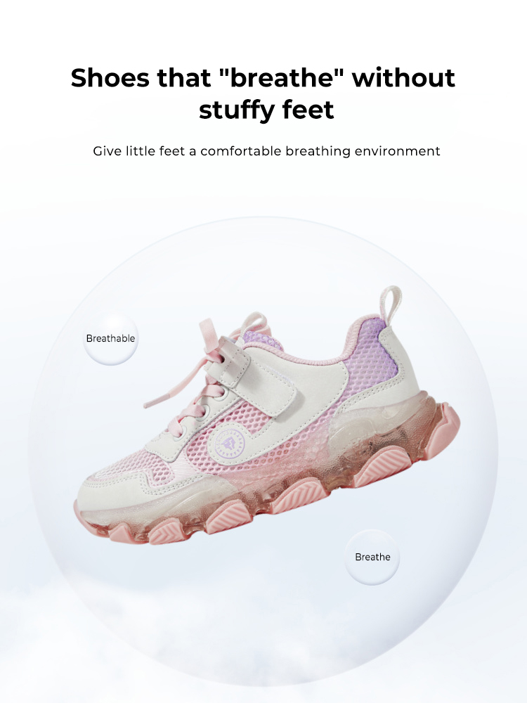 Thalanis Summer Mesh Breathable Non-slip Soft Sole Casual Shoes