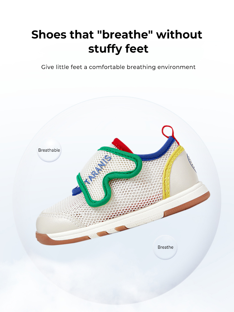 TARANISkids Summer Non-slip Mesh Casual Shoes