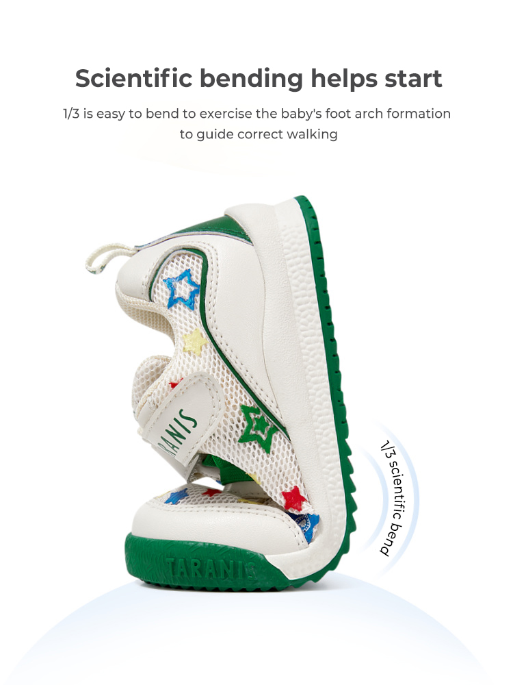 TARANISkids 2023 Summer Mesh Breathable Indoor Shoes