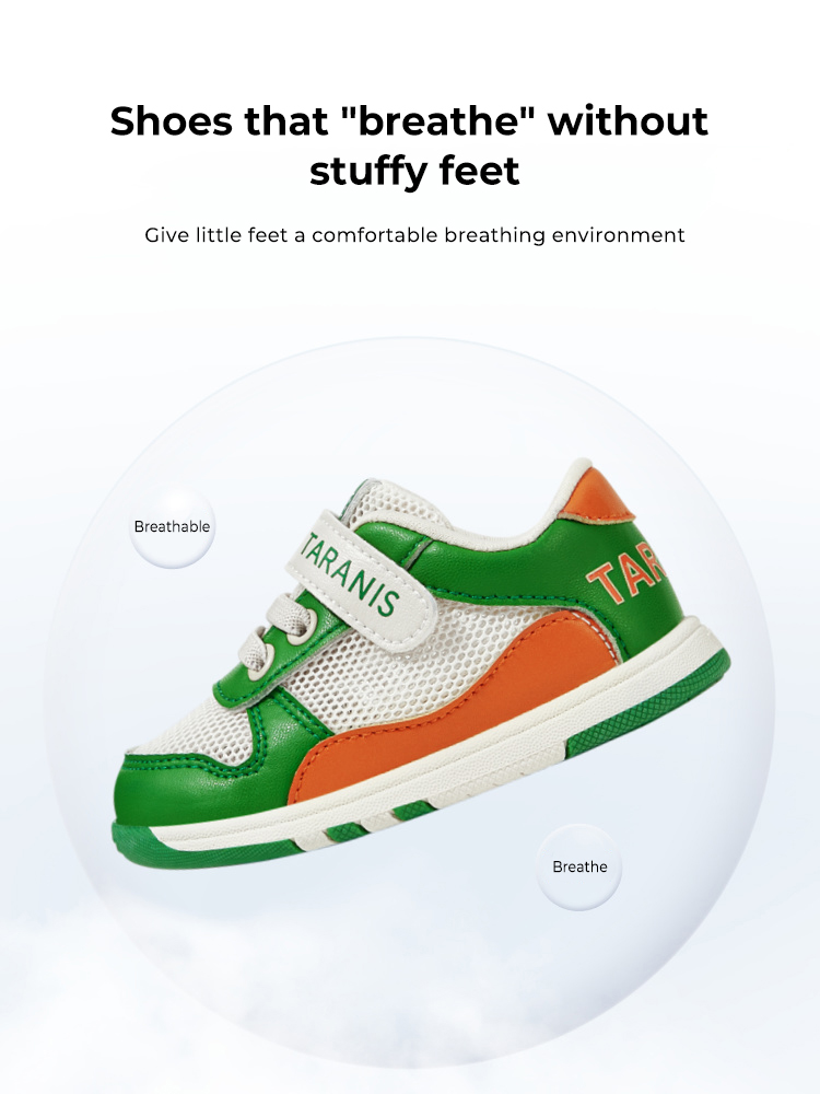 TARANISkids Summer Breathable Soft Sole Casual Walking Shoes