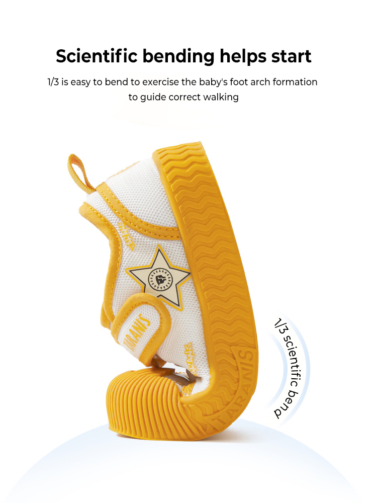 TARANISkids Spring New Mesh Breathable Non-slip Soft Bottom Shoes