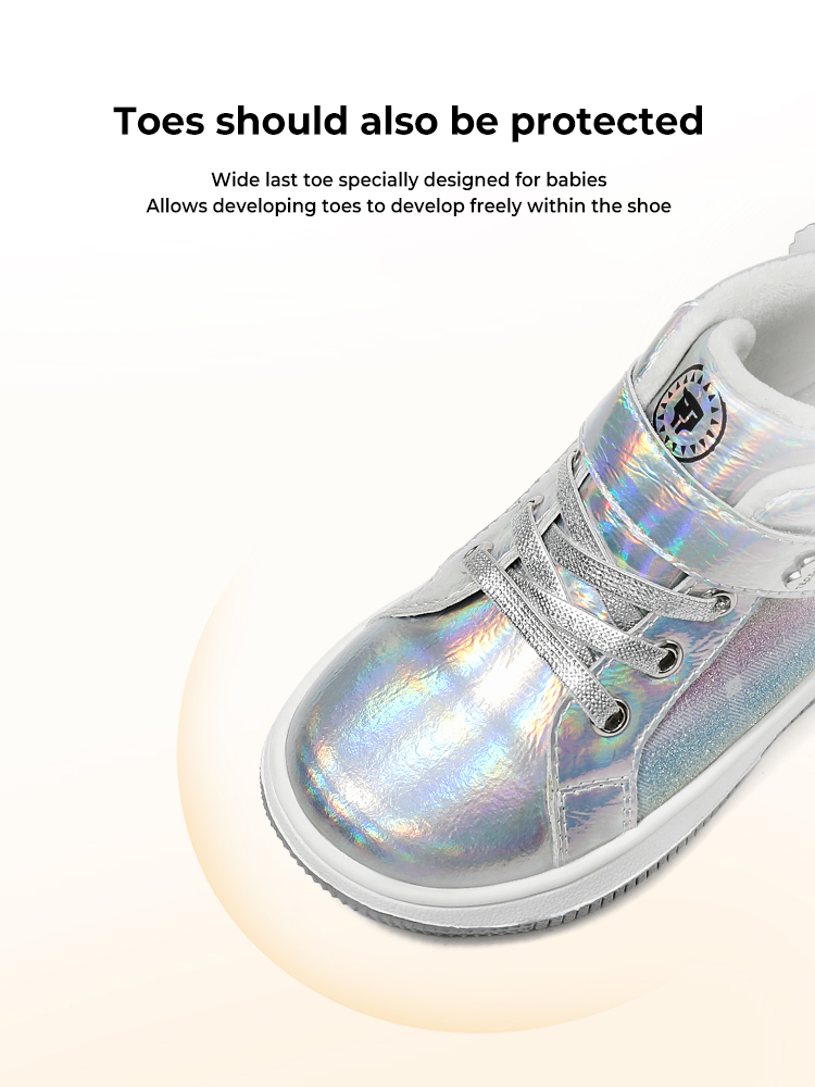 TARANISkids Non-slip Soft Sole Plus Fleece Warm Sneakers