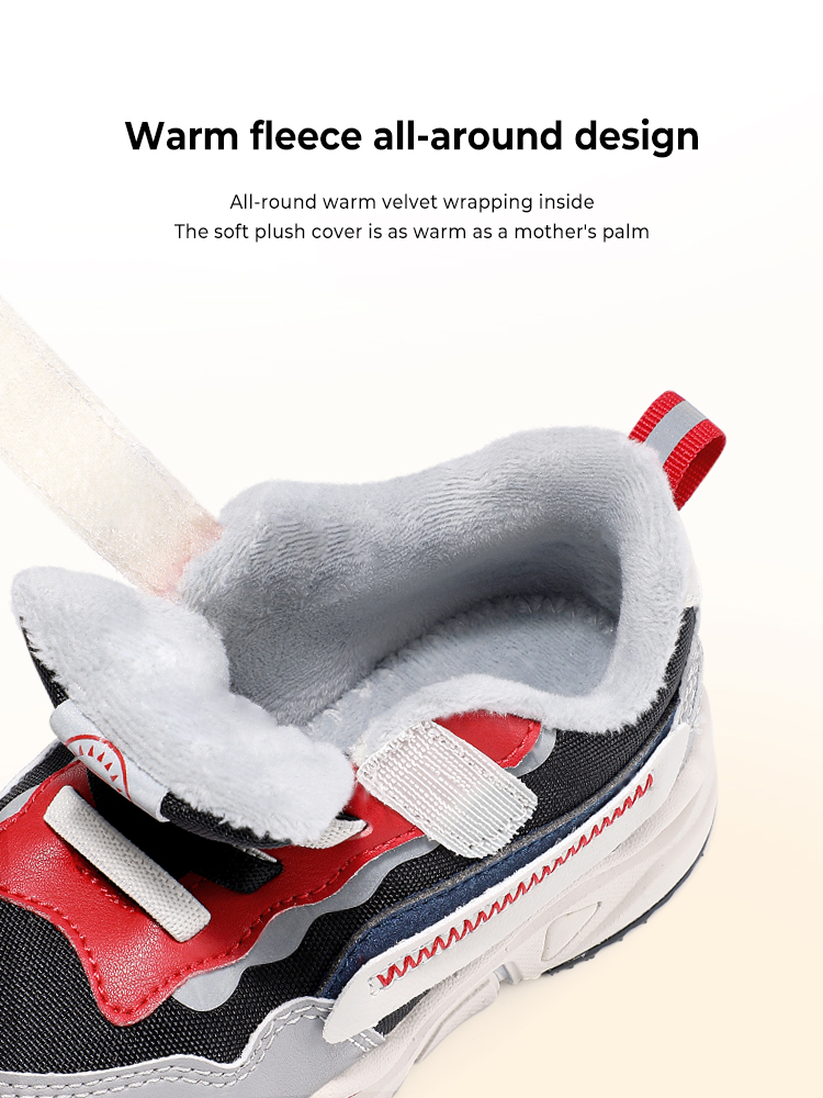 TARANISkids 2022 Winter New Warm Children's Comfortable Soft-soled Sne