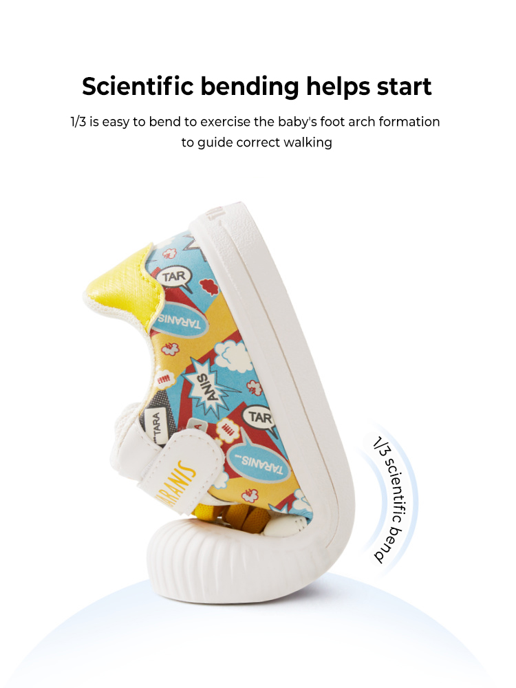 TARANISkidsSpring New 311 Kindergarten Indoor Shoes