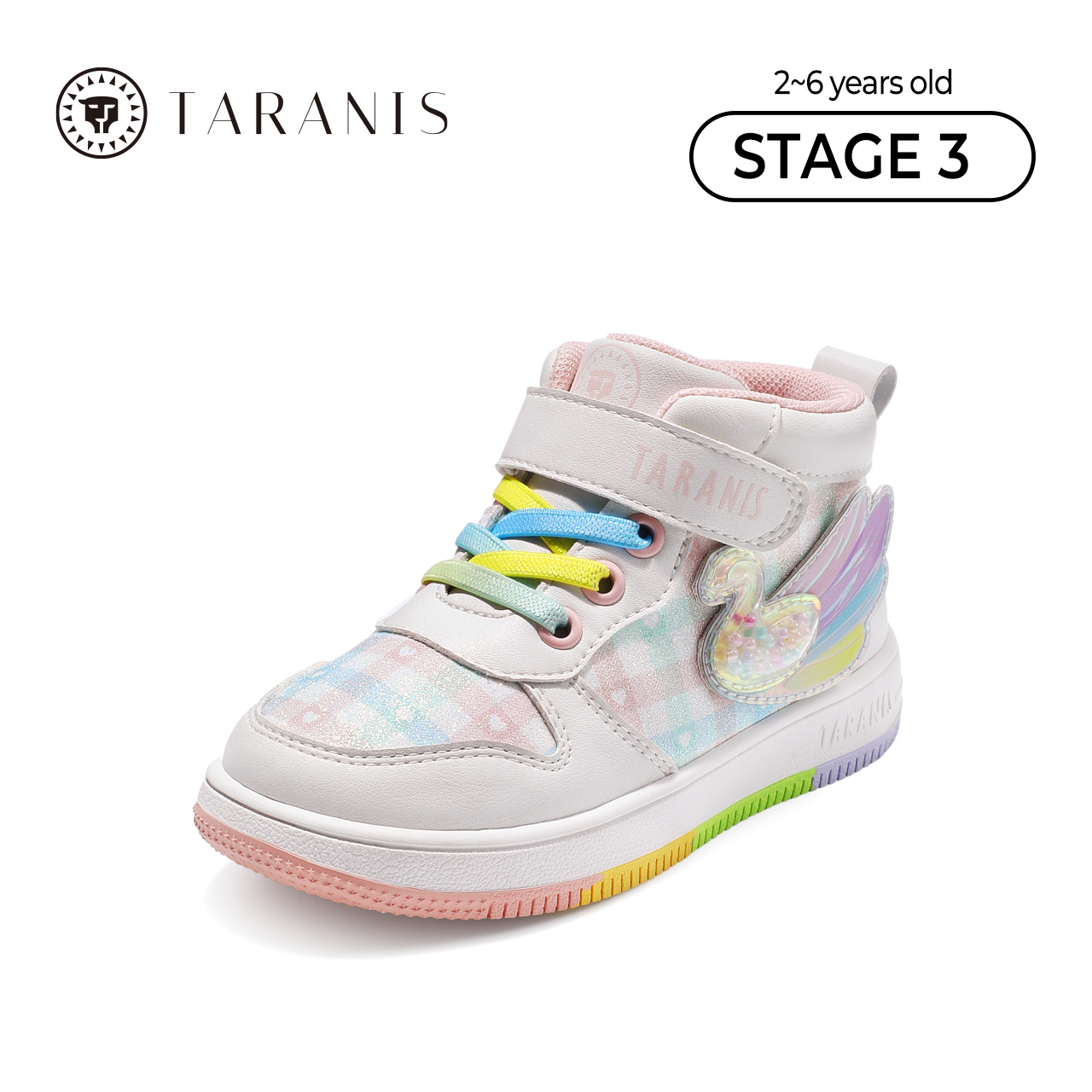 TARANISkids Spring New Children's Board Shoes Kindergarten Casual Shoe