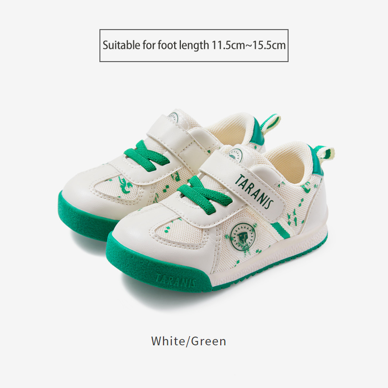 TARANISkids 2023 Spring New Baby Non-slip Soft-soled Toddler Shoes