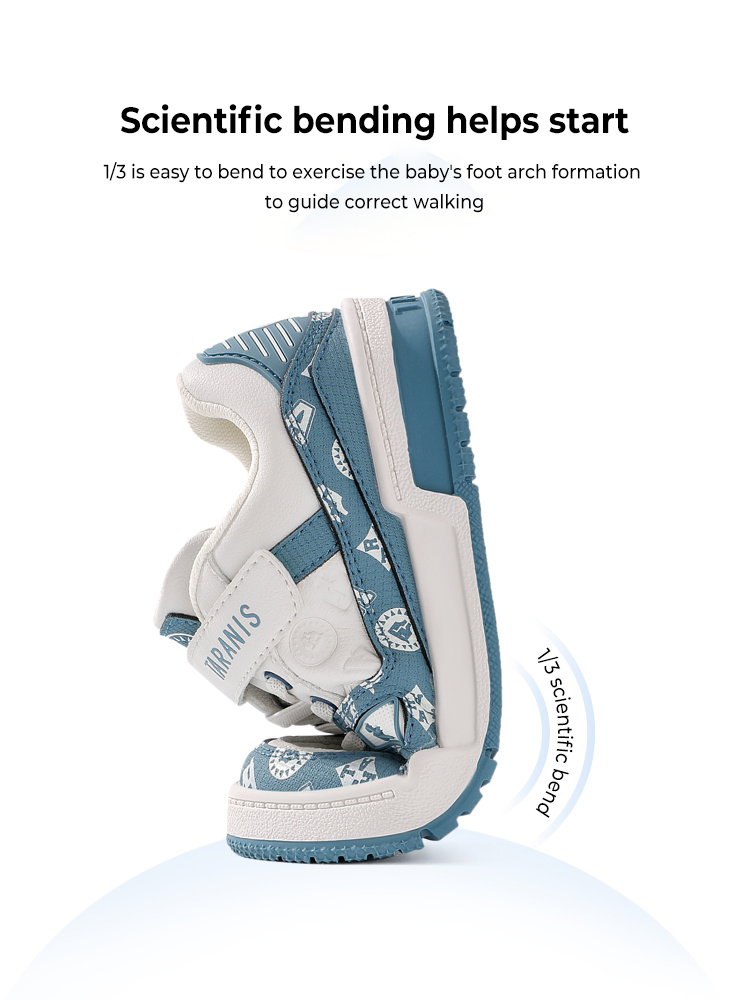 TARANISkids Spring Soft Sole Non-slip Skate Shoes