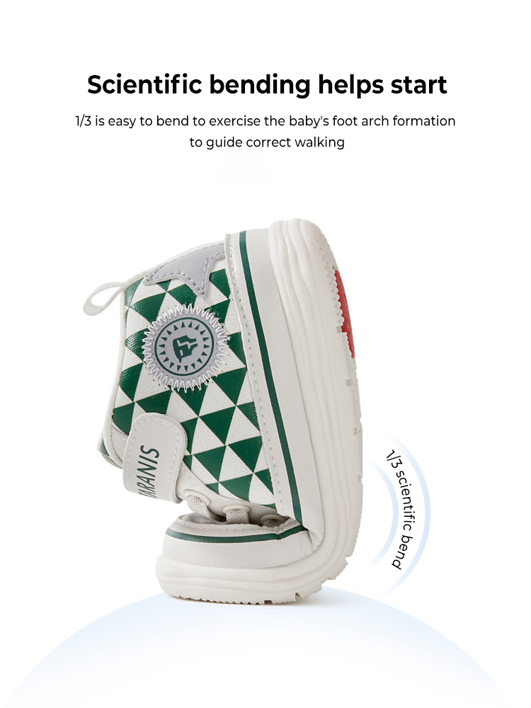 TARANISkids 211 Spring New Non-slip Toddler Shoes