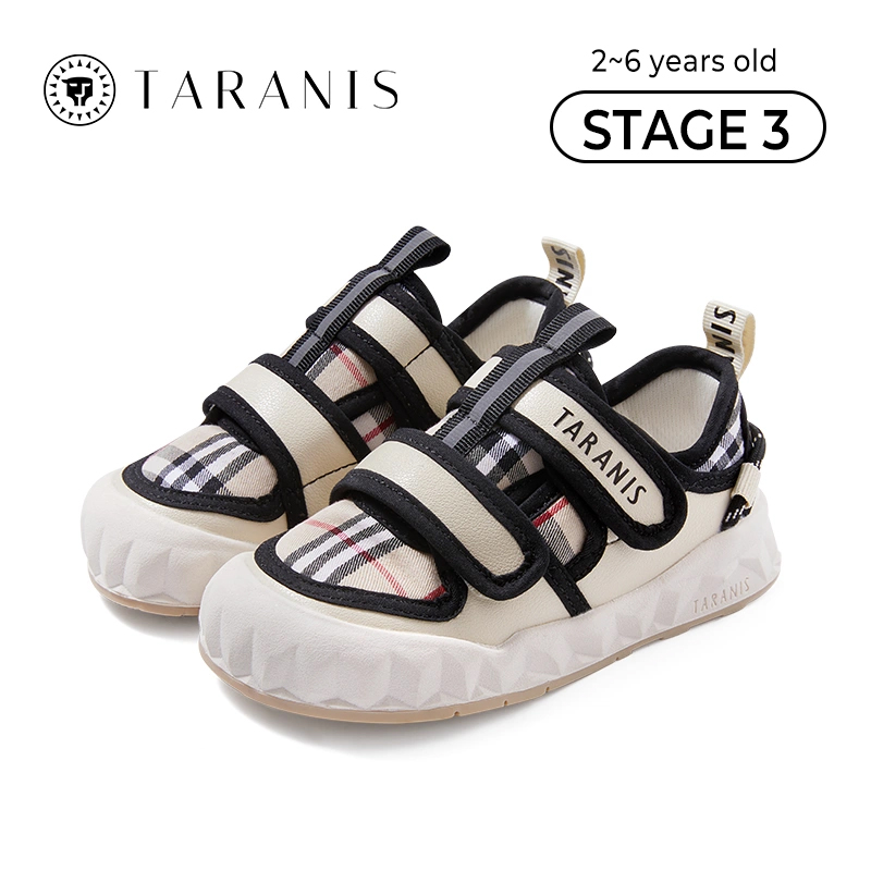 TARANISkids 2023 Spring Soft Sole Baotou Anti-kick Sneakers