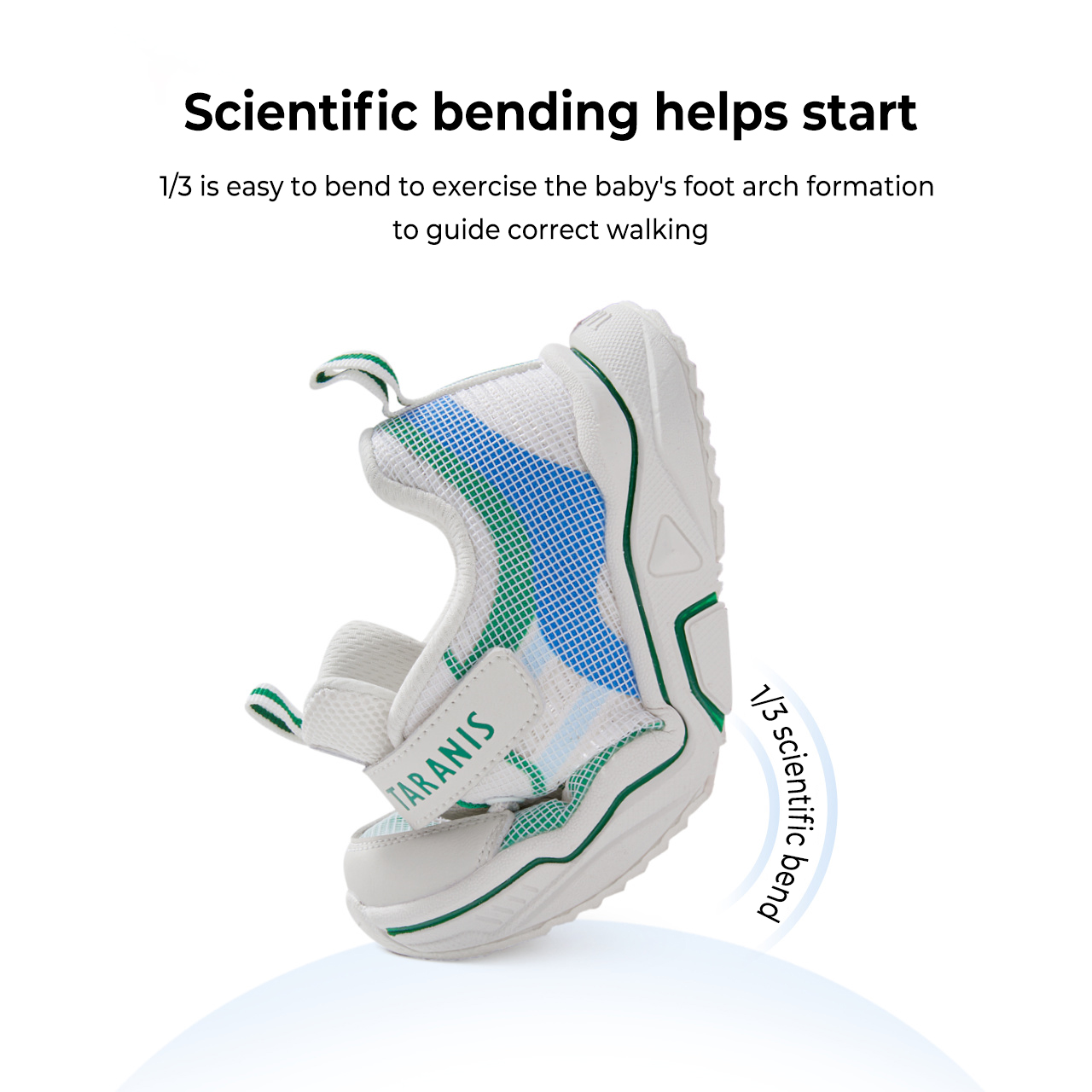 TARANISkids Spring Soft Sole Mesh Breathable Casual Shoes