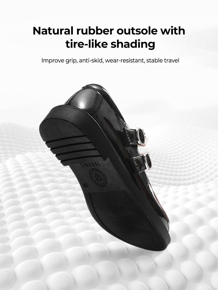 TARANISkids 2023 Spring Non-slip Soft-soled Leather Shoes