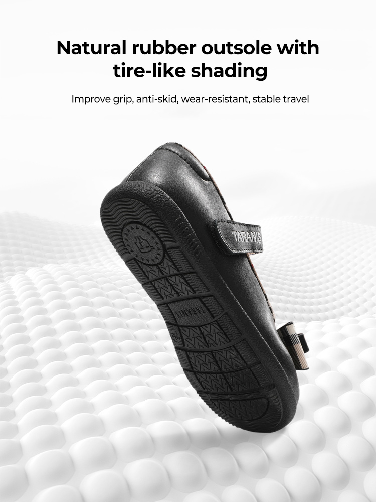 TARANISkids Spring Bowknot Soft Sole Princess Shoes