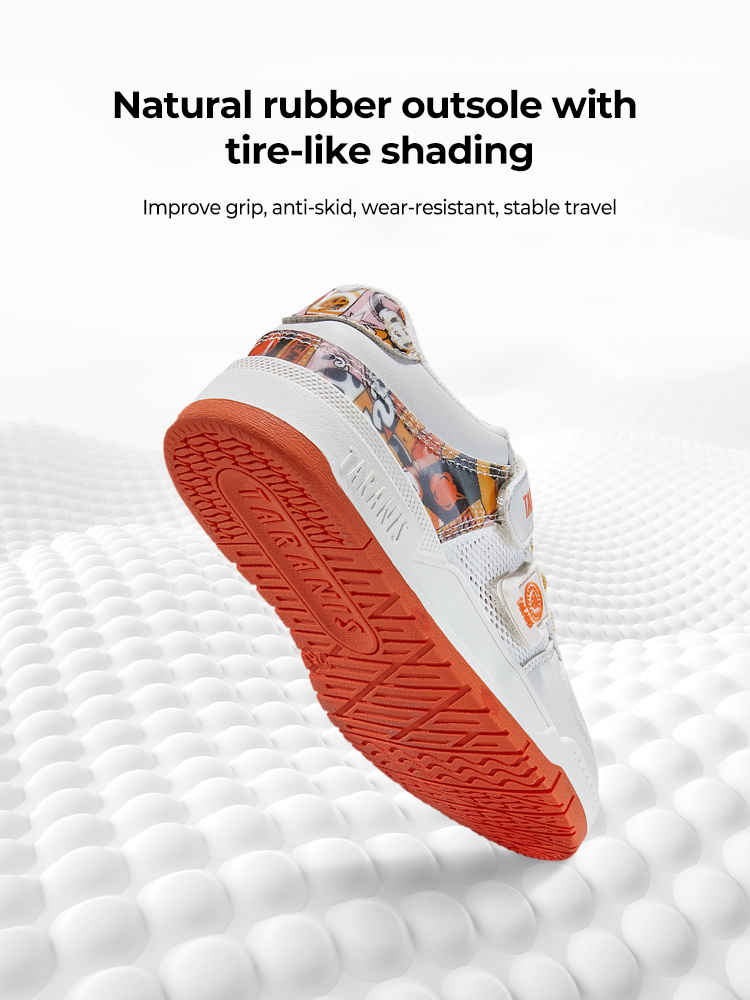 TARANISkids 2023 Spring Graffiti Soft Sole Low Top Sneakers