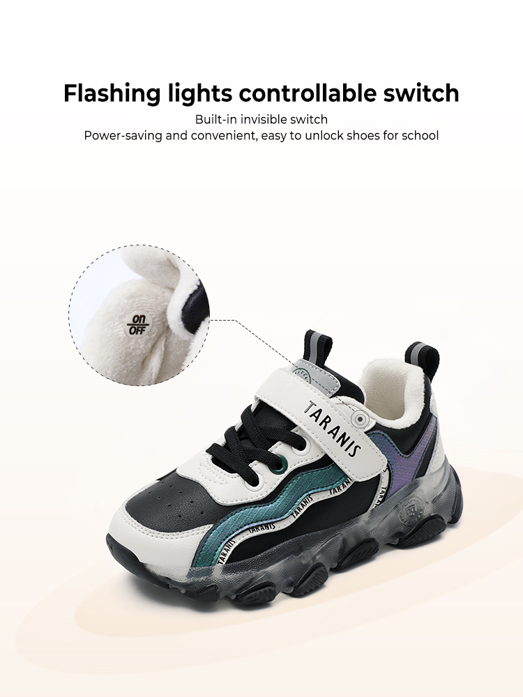 TARANISkidsWinter New Boys' Shoes Soft-soled Sneakers Cool Functional 