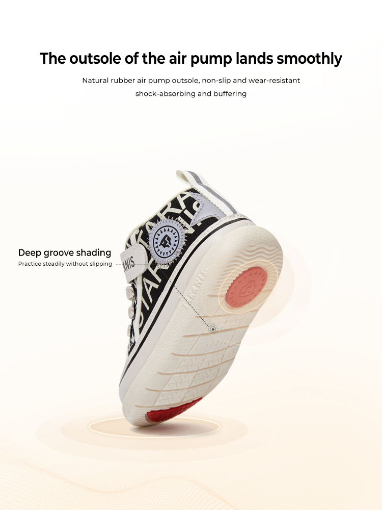 TARANISkids 211 Fall Soft Sole Baby Toddler Shoes