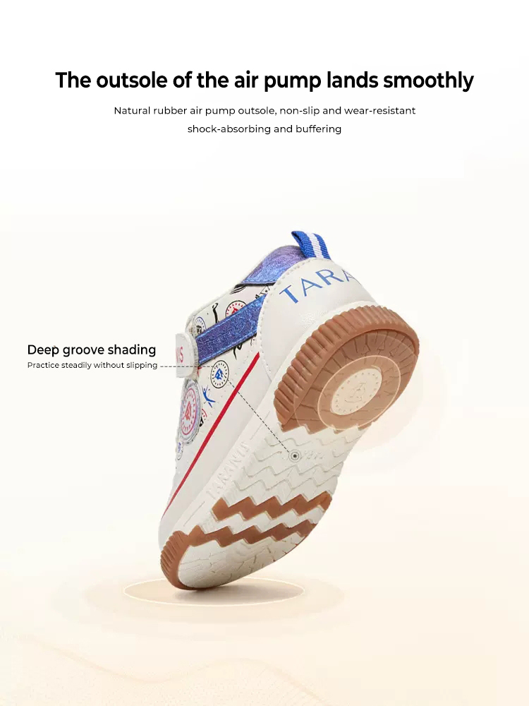 TARANISkids Autumn Non-slip Soft Bottom Casual Baby Shoes