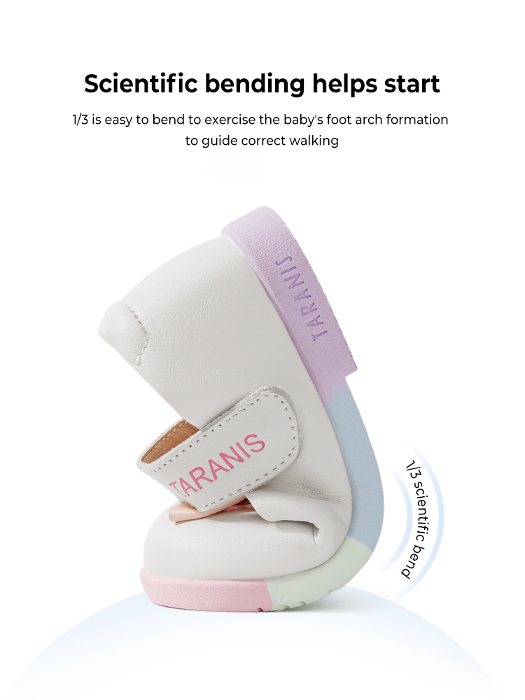 TARANISkids Spring Bow Non-slip Soft-soled Shoes